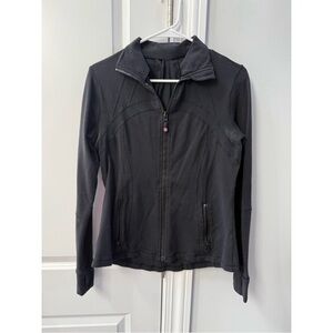 Lululemon Black Define Jacket Jacket Size 12